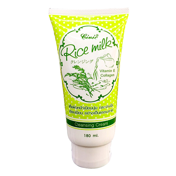 Sữa Rửa Mặt Gạo CIVIC Rice Milk 180ml THÁI LAN