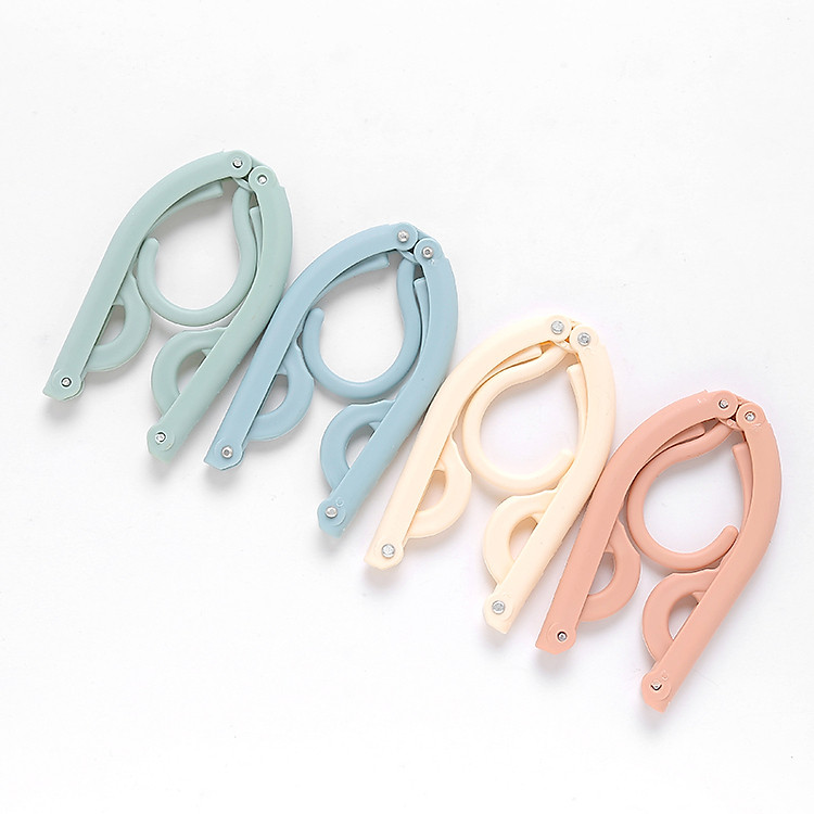 Combo 10 móc treo du lịch đa năng 3 in 1 thương hiệu Vida , có thể gập gọn