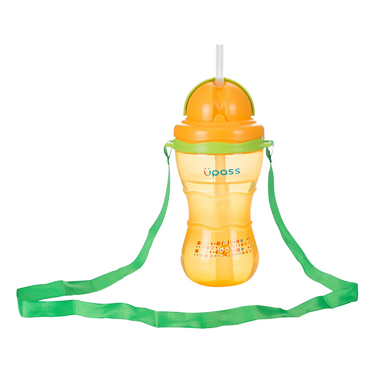 Bình ống hút có dây đeo Upass (300ml) - UP0300X