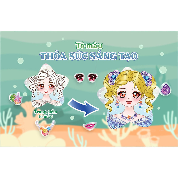 Sách Trang Điểm Công Chúa Lily, Daisy, Mia, Nami, Ruby - Ảnh 7