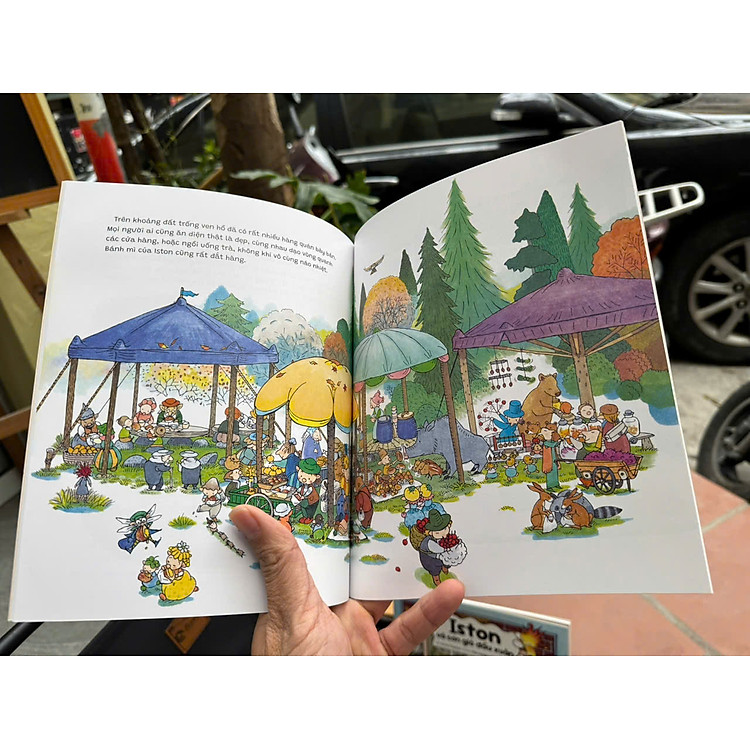 Bộ 3 Cuốn Sách Những Câu Chuyện Về Iston - Ảnh 2