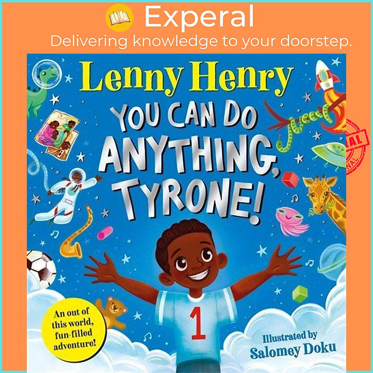 Sách - You Can Do Anything, Tyrone! by Salomey Doku (UK edition, hardcover)