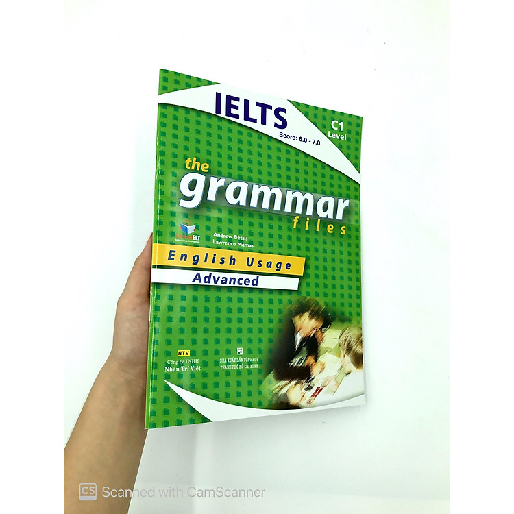 IELTS The Grammar Files C1 - Advanced (Tái Bản 2018) - Ảnh 3