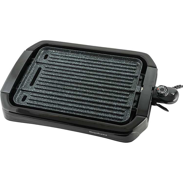 Bếp Nướng Điện 2 Mặt Nagakawa NAG3102 (2000W) - Hàng Chính Hãng