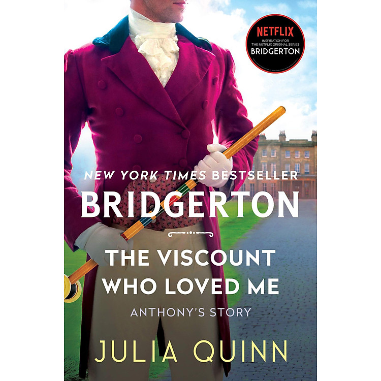 Tiểu thuyết tiếng Anh Bridgerton Book 2: The Viscount Who Loved Me | Bookmedi sách chính hãng