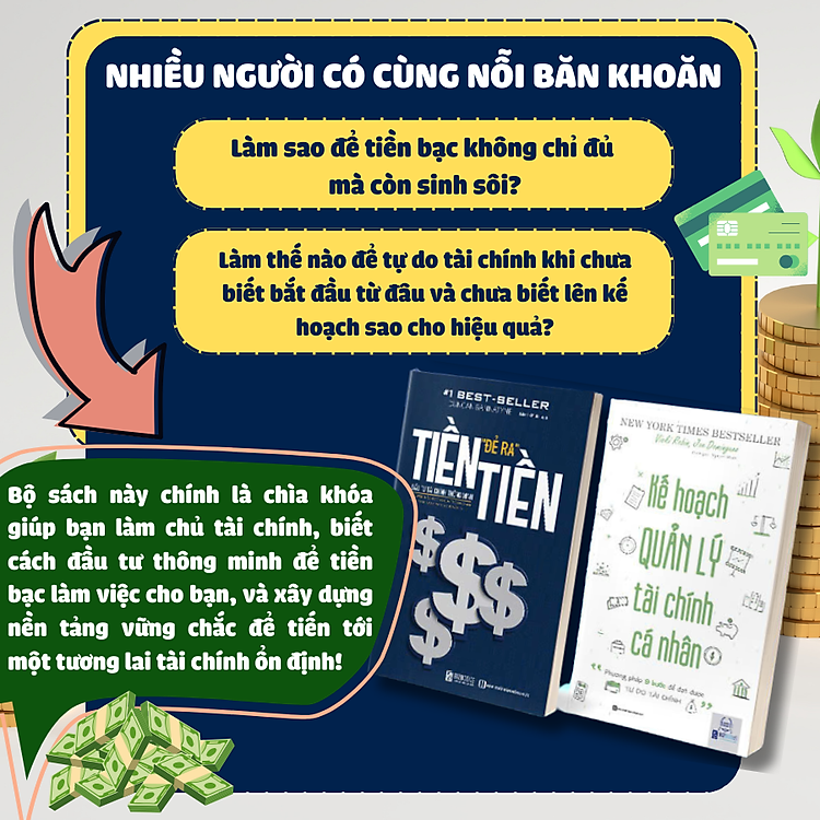 Tiền Đẻ Ra Tiền và Kế Hoạch Quản Lý Tài Chính Cá Nhân Phương Pháp 9 Bước Để Đạt Được Tự Do Tài Chính - Ảnh 5