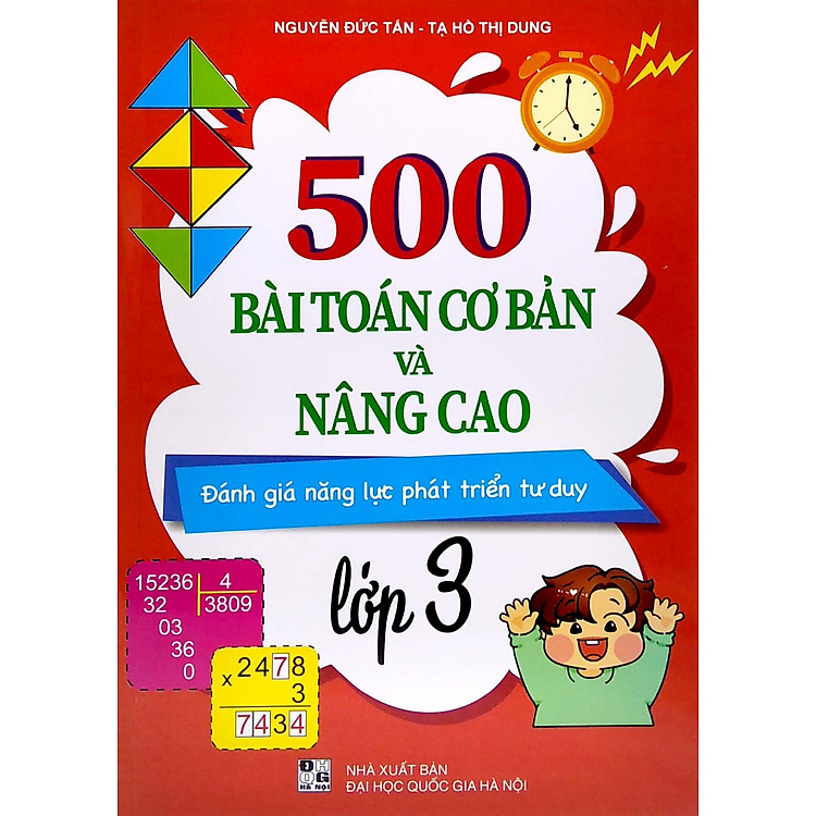 500 Bài Toán Cơ Bản Và Nâng Cao Lớp 3 - Ảnh 2