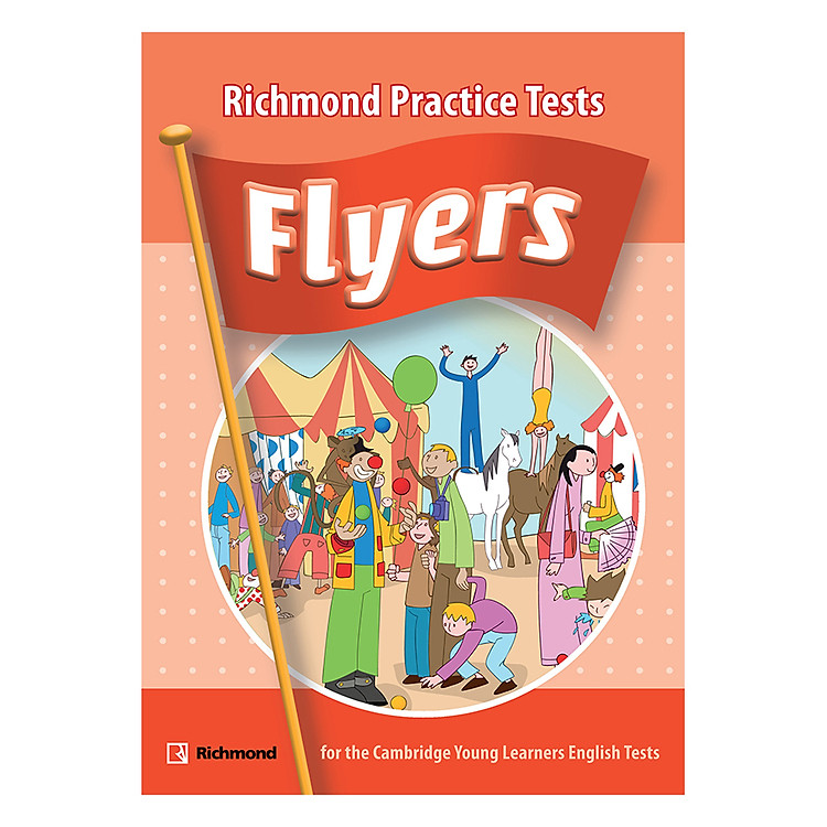 Sách Richmond Practice Test Flyers Student's Book + Audio CD