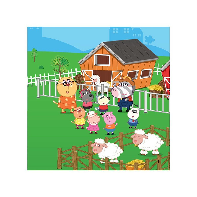 Kỹ Năng Sống - Cùng Wolfoo Rèn Kỹ Năng An Toàn - Khi Đi Tham Quan - Ảnh 3