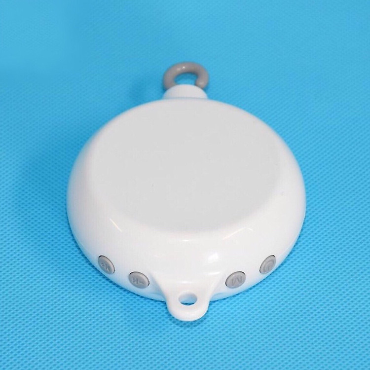 Hộp nhạc treo nôi chạy pin 35 bài tự xoay có điều khiển âm lượng