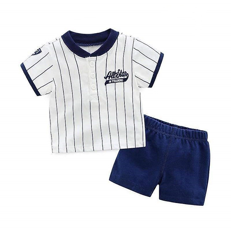 Bộ Quần Áo Bóng Chày 180 Cho Bé Chất Cotton