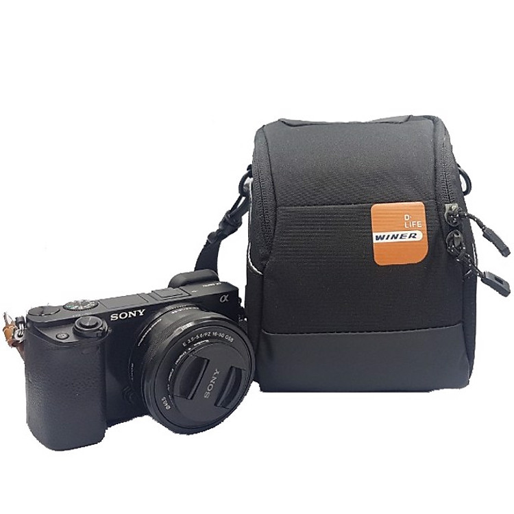Túi máy ảnh Mirrorless cho các dòng máy ảnh sony , canon , nikon , fuji , pentax Winer Vita-S25 - Hàng nhập khẩu