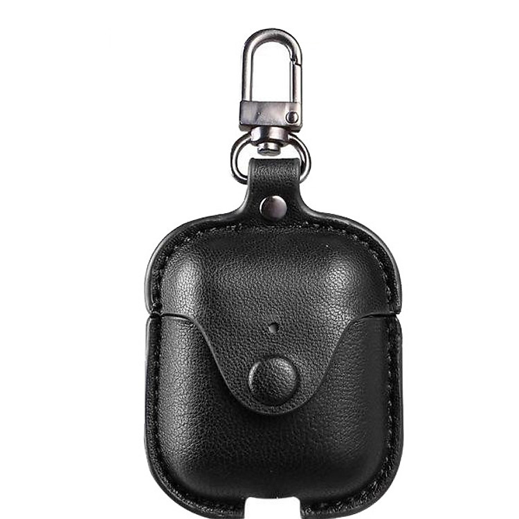 Bao case da cho tai nghe Apple Airpods 1 / 2 hiệu G-Case Bussiness (chống vân tay, chống bám bẩn, vật liệu da cao cấp) - Hàng nhập khẩu