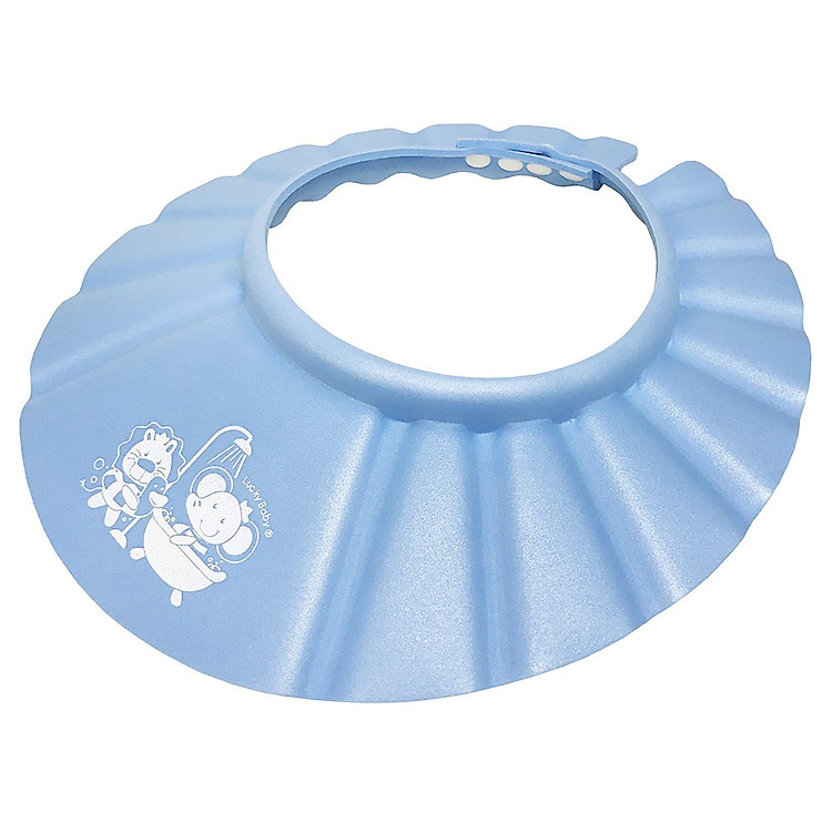 Mũ chắn nước gội đầu cho bé Lucky Baby - Shower Cap 607831