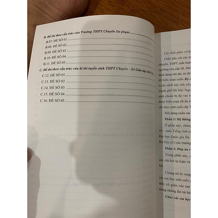 Tuyển chọn đề thi vào lớp 10 môn tiếng Anh - Ảnh 3