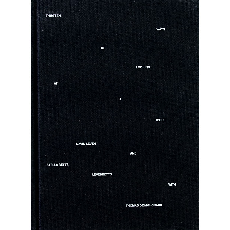 13 Ways of Looking at a House