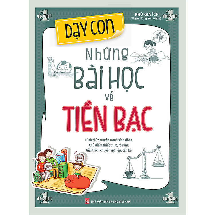 Dạy Con Những Bài Học Về Tiền Bạc - Ảnh 2