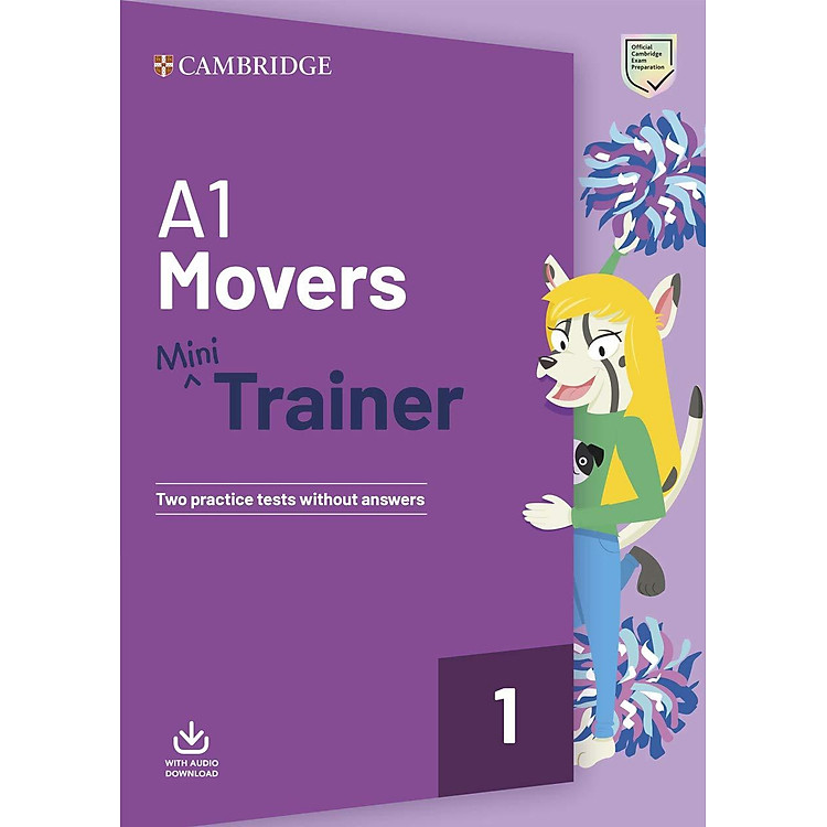 A1 Movers Mini Trainer With Audio Download - Ảnh 2