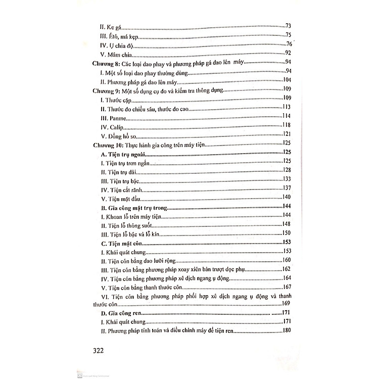 Thực Hành Cắt Gọt Kim Loại Trên Máy Tiện Và Máy Phay - Ảnh 4