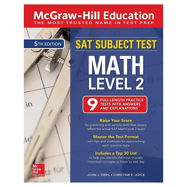 Mcgraw-Hill Education Sat Subject Test Math Level 2, Fifth Edition