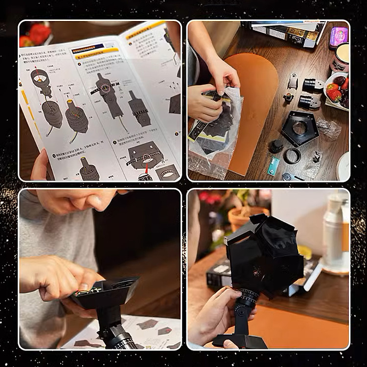 Mua Mô hình Cung Thiên Văn Gakken Science Kit Chính hãng Giá rẻ - Hình ảnh 4