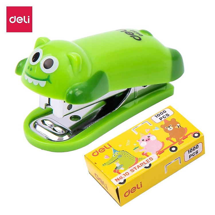 Dập Ghim Mini #10 Deli (1 cái)