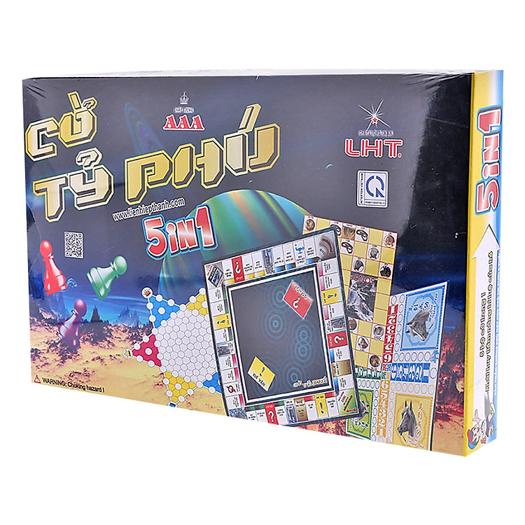 Cờ Tỷ Phú 5 In 1 LHT HTP5T1