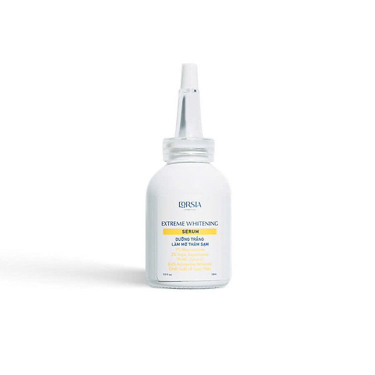 Serum dưỡng trắng L’orsia mờ thâm sạm Actosome Whitenol 30ml
