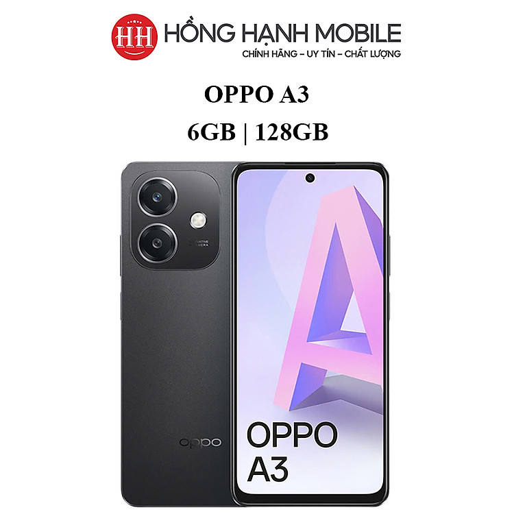 Điện Thoại Oppo A3 6GB/128GB - Hàng Chính Hãng