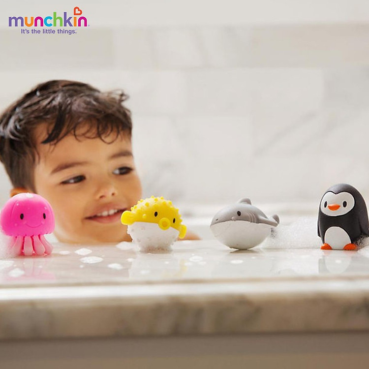 Bộ sinh vật biển Munchkin KM31205 Chính hãng Giá rẻ - Hình ảnh 4