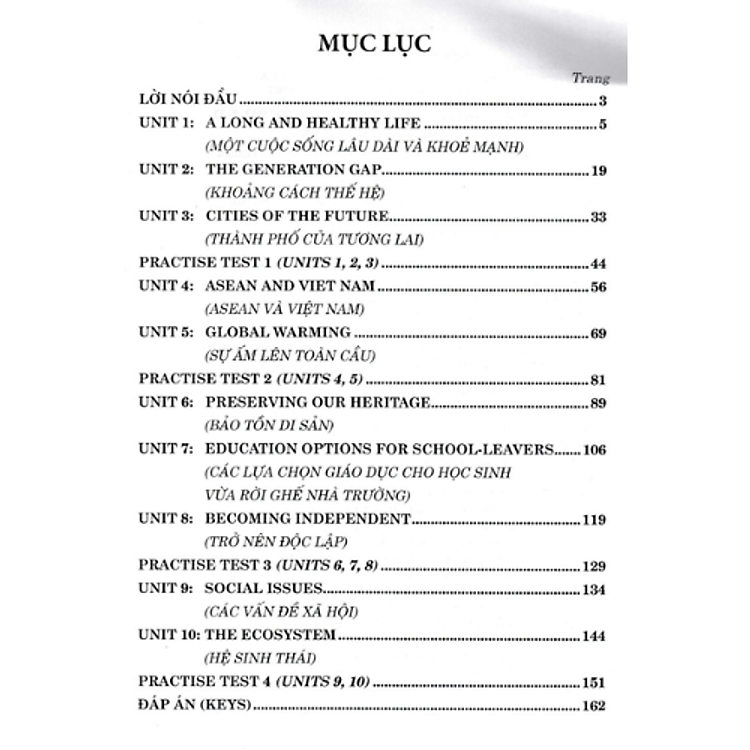 Ngữ Pháp và Bài Tập Thực Hành Tiếng Anh 11 - Ảnh 2