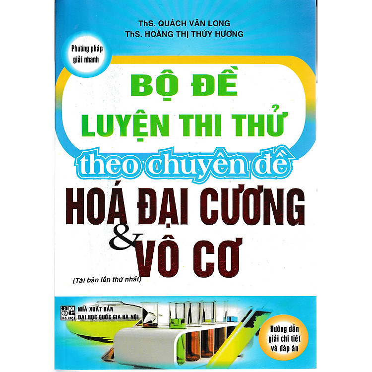 Bộ Đề Luyện Thi Thử Theo Chuyên Đề Hóa Đại Cương Và Vô Cơ