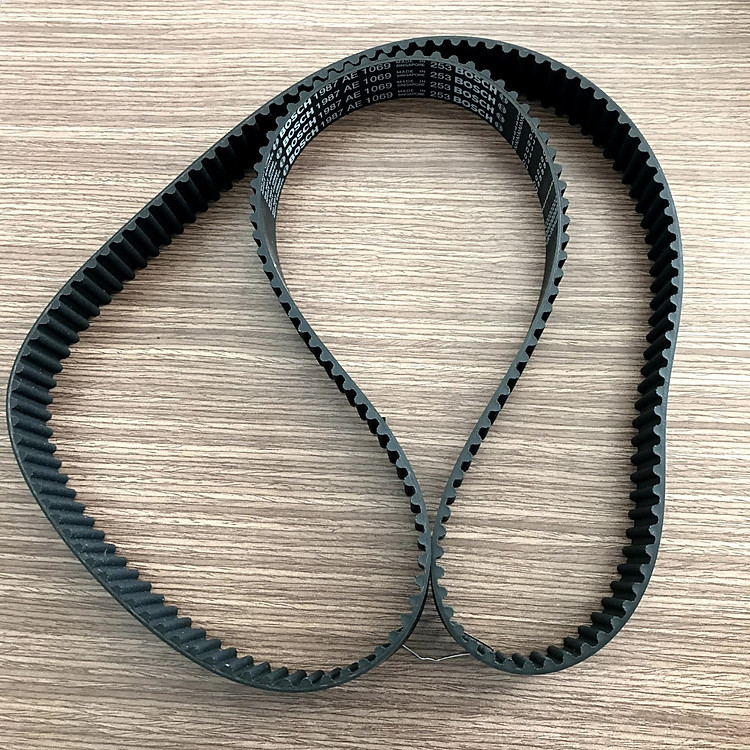 Dây Curoa Cam (187YU32) Mitsubishi Pajero X 3.0 V43 (-2007) - Bosch 1069