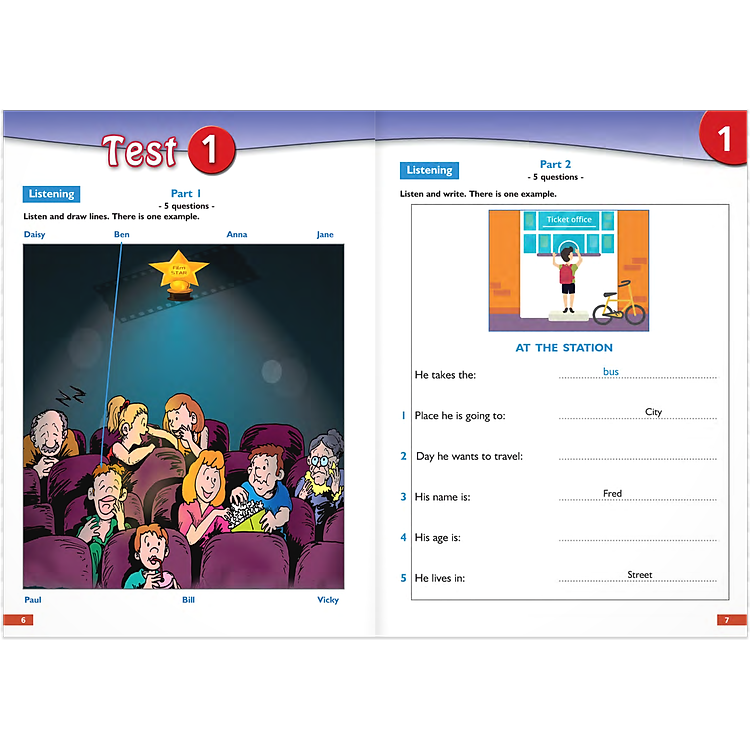 Succeed In Cambridge English: Movers 8 (2022) - Ảnh 3