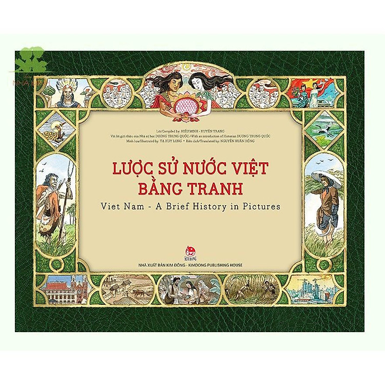 Lược Sử Nước Việt Bằng Tranh