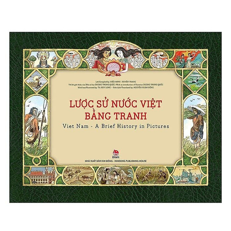 Lược Sử Nước Việt Bằng Tranh