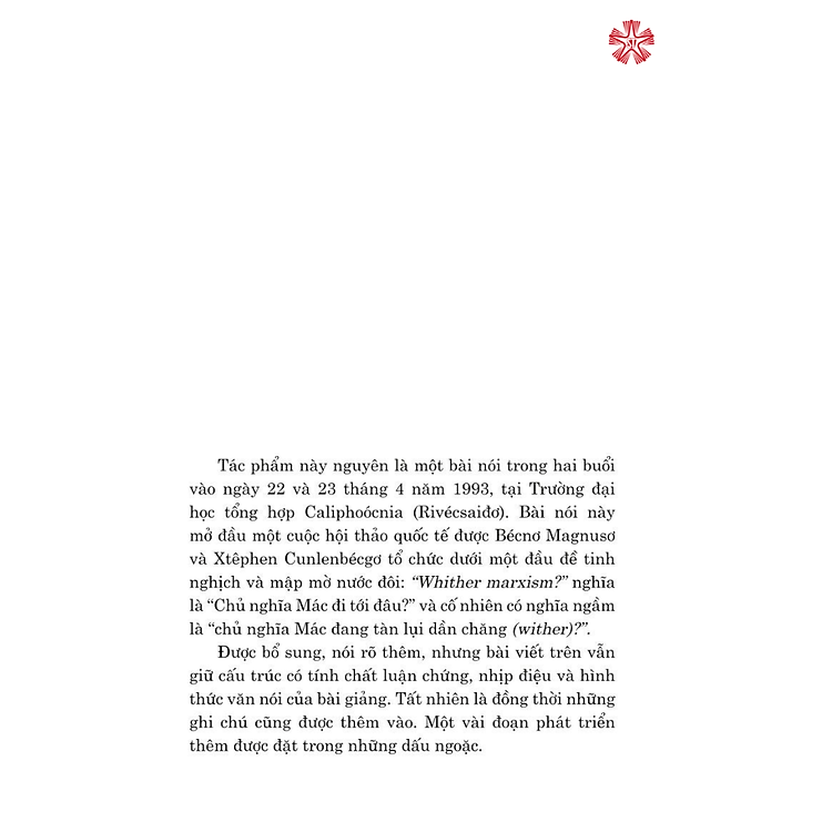 Những Bóng Ma Của Mác - Ảnh 6