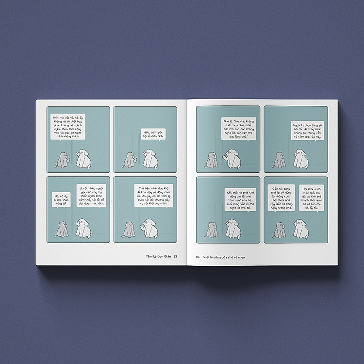 Triết Lý Sống Của Chó Và Mèo - Ảnh 7