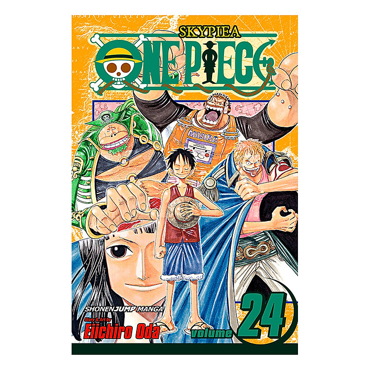 Sách One Piece 24 - Tiếng Anh
