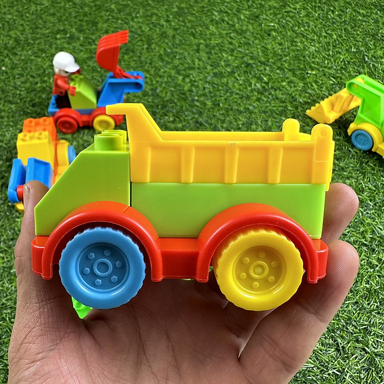 Đồ Chơi Xếp Hình 75 Chi Tiết Benrikids Chính hãng Giá rẻ - Hình ảnh 3