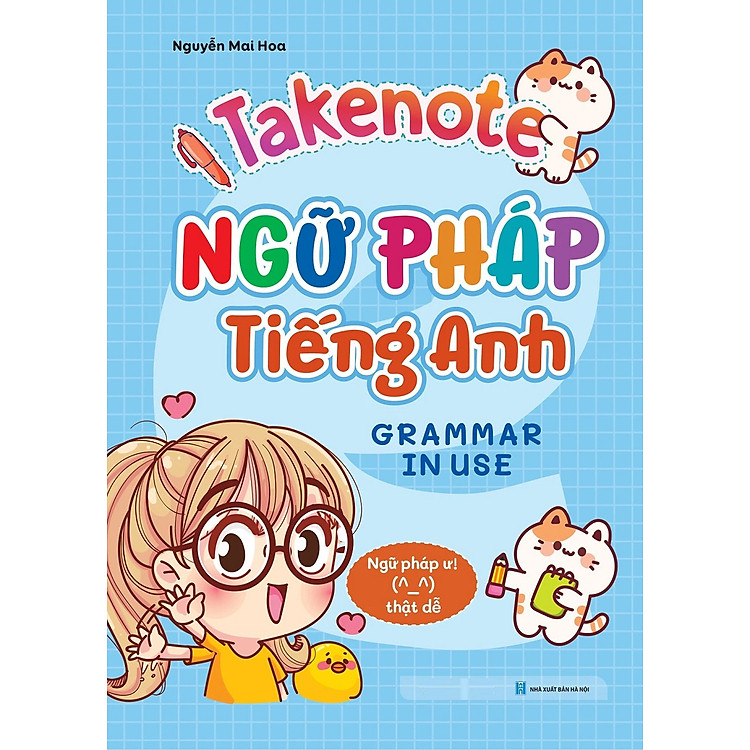 Mua tại Newshop :Takenote - Ngữ Pháp Tiếng Anh