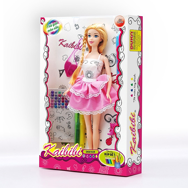 Mua Búp Bê Duka Kaibibi DK81029 tại Minh Long Chính hãng Giá rẻ - Hình ảnh 2