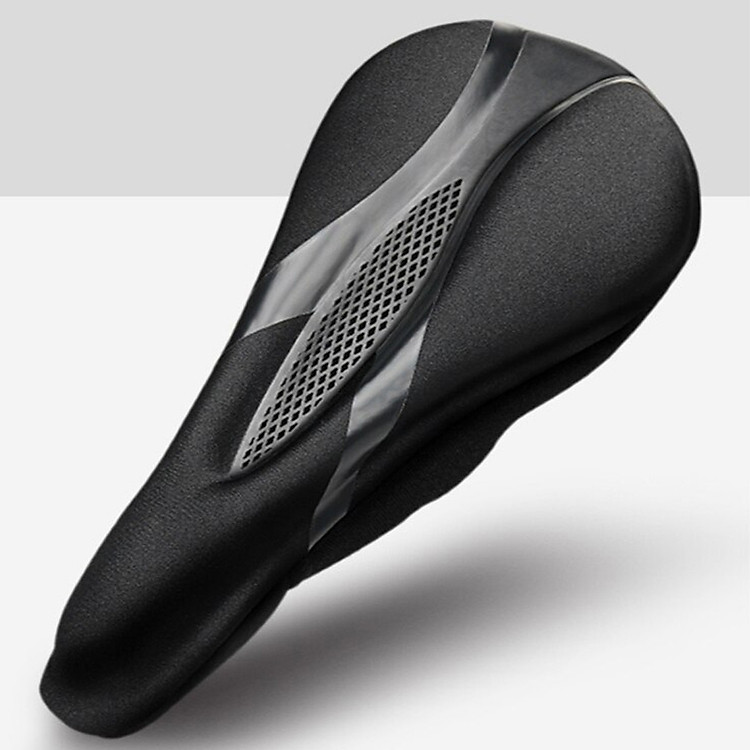 Vỏ Bọc lót yên xe đạp thể thao thoáng khí với bọt biển mềm dày cho xe đạp địa hình/ xe đạp đua đường trường Mai Lee