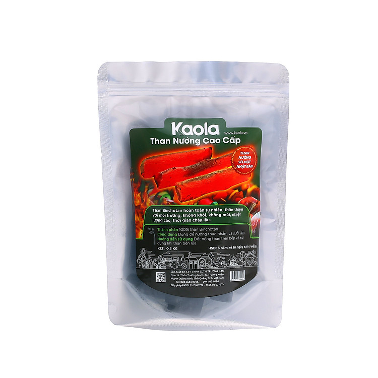 Bịch Than Nướng Không Khói Binchotan Kaola