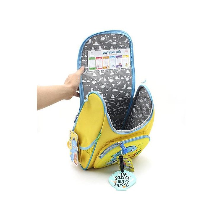 Ba lô CG Genius Box F2-Dolphin B-12-107 - Vàng - Ảnh 6