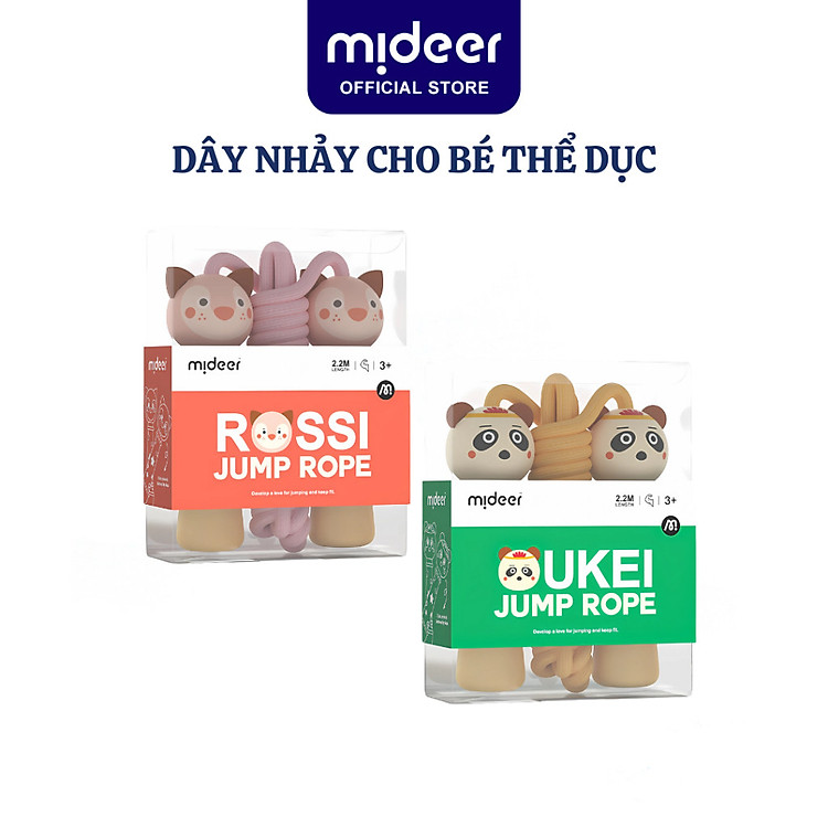 Dây nhảy Mideer cho bé từ 6-10 tuổi Chính hãng Giá tốt