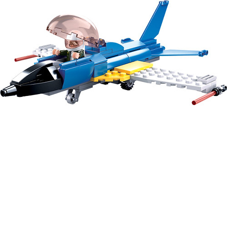 Đồ chơi lắp ráp máy bay tập huấn TINITOY (116 pcs) YY686826
