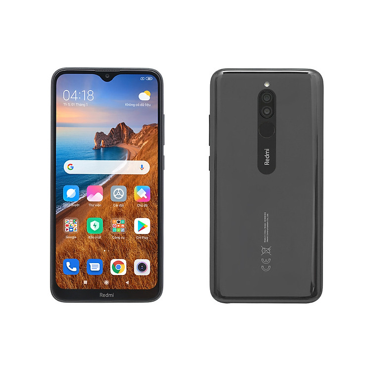Điện thoại Xiaomi Redmi 8 (3GB/32GB) - Hàng Chính Hãng - Đen