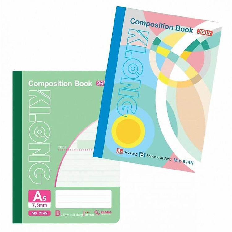 Sổ may A5 KLONG (260tr)