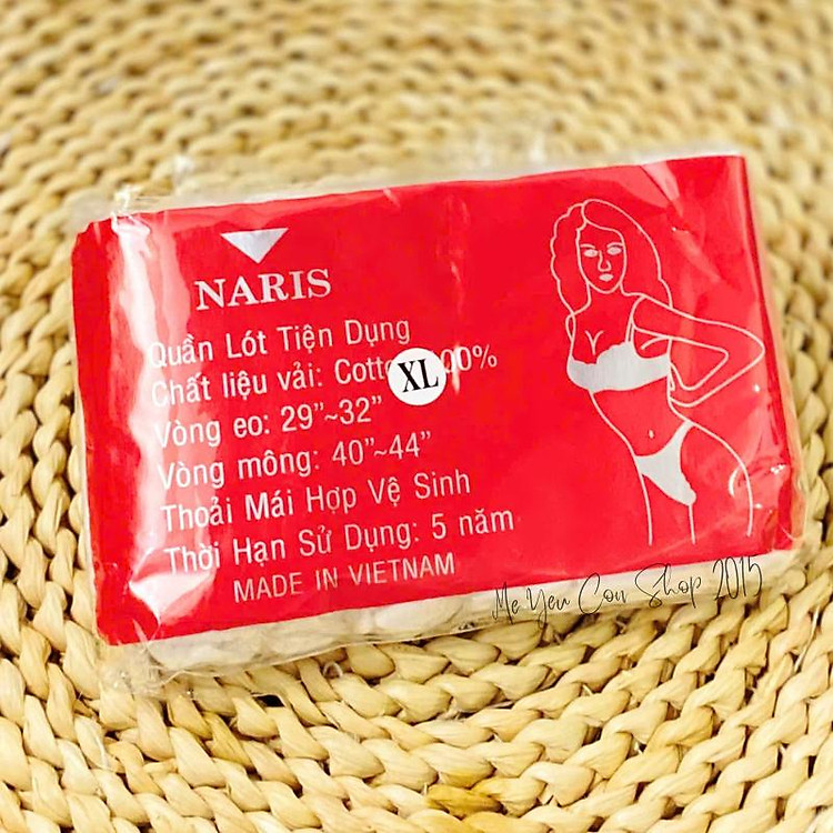 Mua 6 Quần Lót Cotton Dùng 1 Lần NARIS Tiết kiệm - Hình ảnh 3